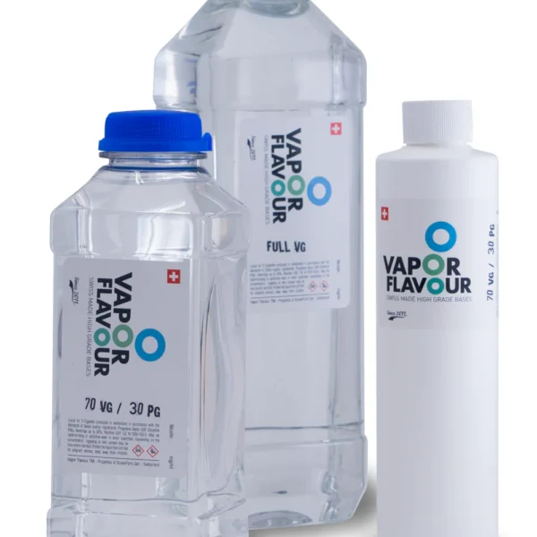 Base 500ml dump glycérine végétale; propylène glycol Vapor Flavour
