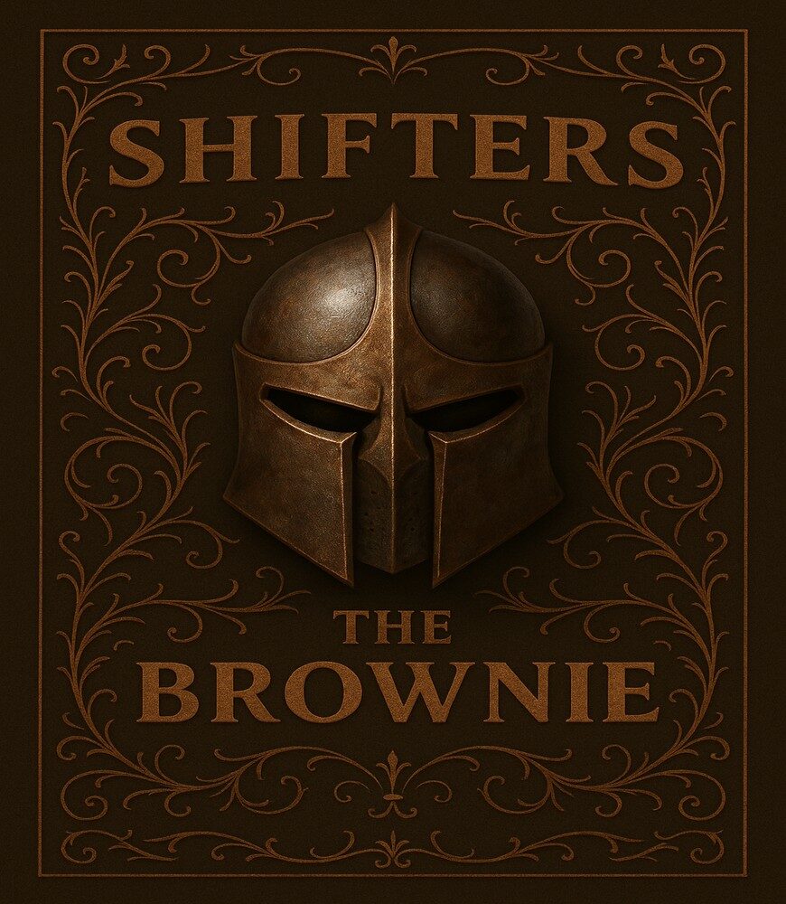 E-liquide Shifters - The Browny longfill 10/60ml (Extrait naturel de tabac brun léger)