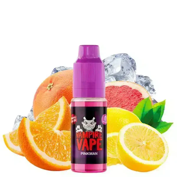 E-liquide Vampire Vape - Pinkman - Sels de nicotine 10ml (Oranges, Pamplemousse, Citron)