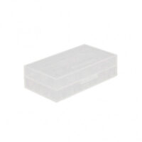 Boîte de Rangement pour 2 accus 20700 / 21700