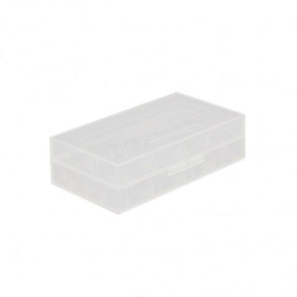 Boîte de Rangement pour 2 accus 20700 / 21700