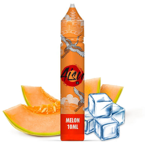 Melon 0% Sucralose Sels de nicotine Aisu (Melon frais)