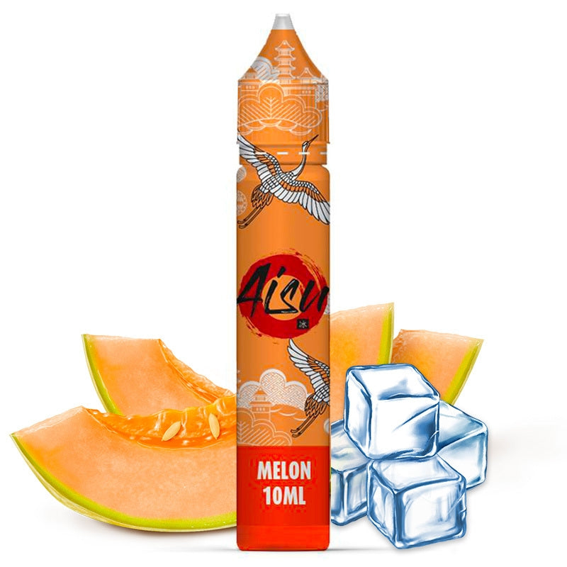 Melon 0% Sucralose Sels de nicotine Aisu (Melon frais)