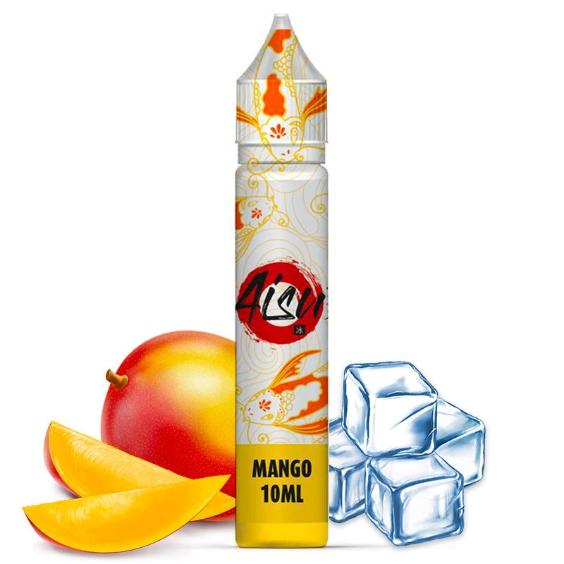 E-liquide Aisu - Mango 0% Sucralose - Sels de nicotine 10ml (Mangue, Frais, Ice)