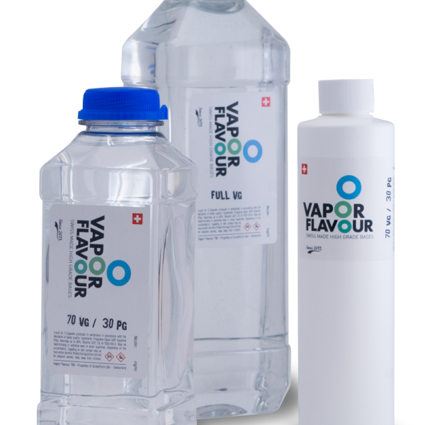 Base 100ml dump glycérine végétale; propylène glycol Vapor Flavour