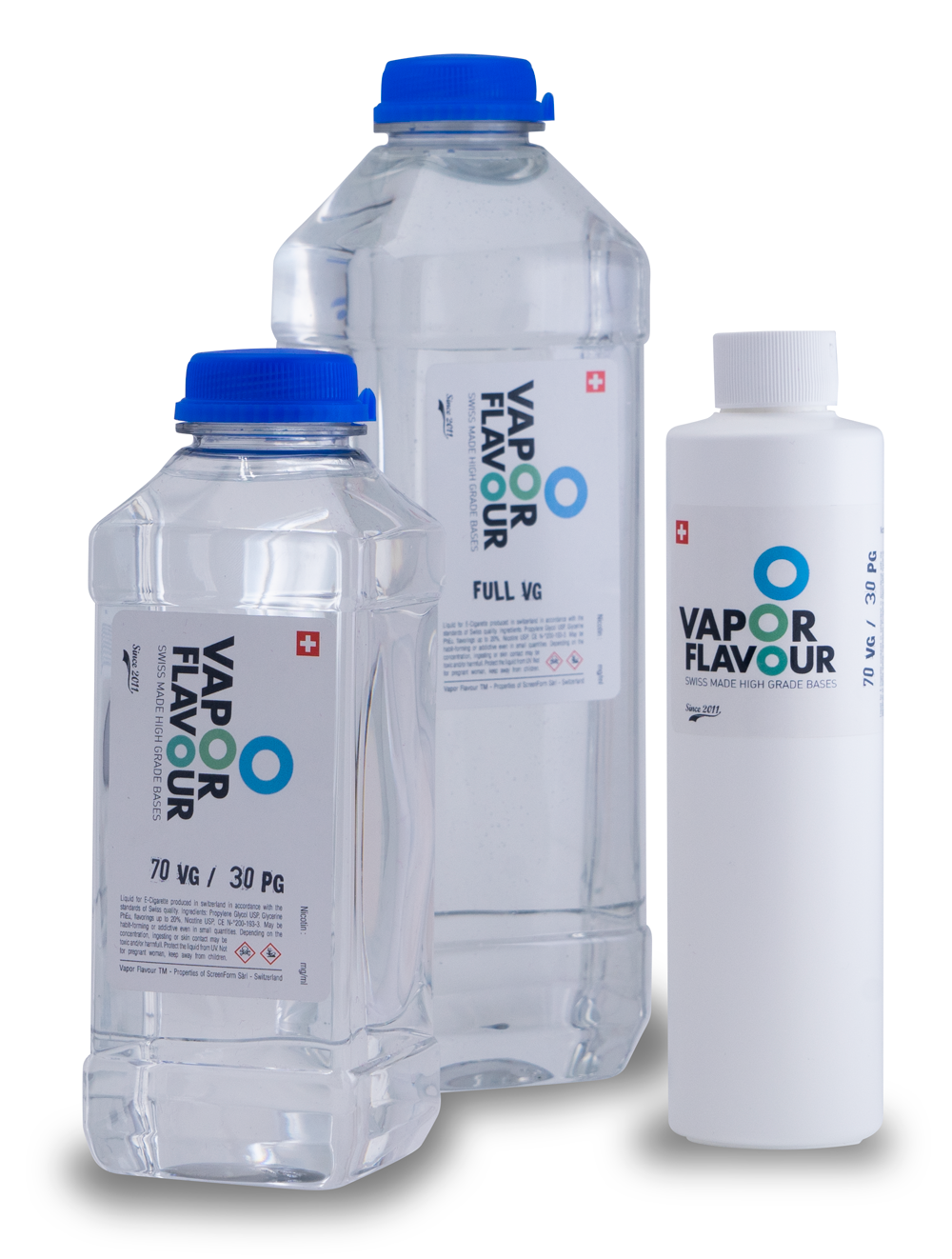 Base 100ml dump glycérine végétale; propylène glycol Vapor Flavour
