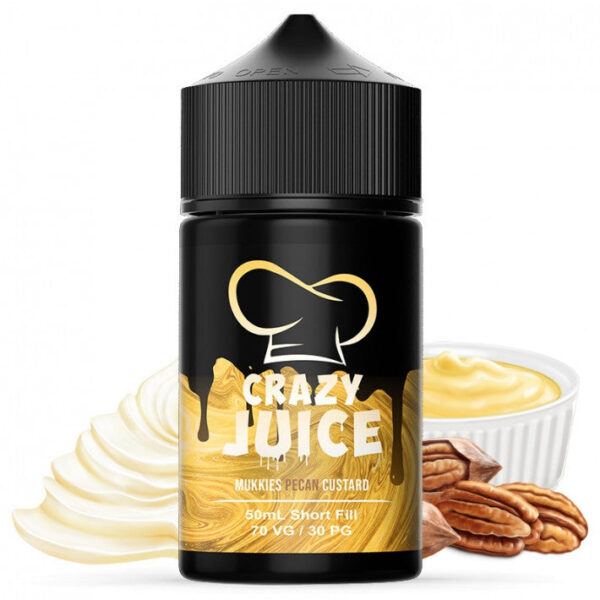 E-liquide Mukk Mukk - Mukkies Custard Pecan 50ml (Custard, Pecan)