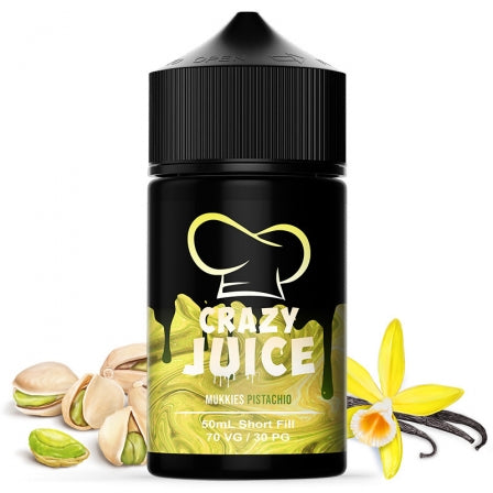 E-liquide Mukk Mukk - Mukkies Pistachio 50ml (Pistache, Vanille)