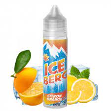 E-liquide O'Jlab Iceberg - Citron Orange 50ml (Citron, Orange, Frais, Ice)