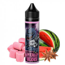E-liquide O'JLab - Wolf Blood 50ml (Chewing gum, Pastèque)