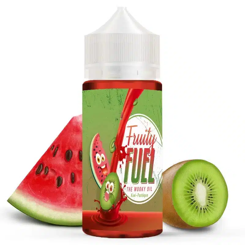 E-liquide Fruity Fuel - The Wooky Oil 100ml (Pastèque, kiwi)