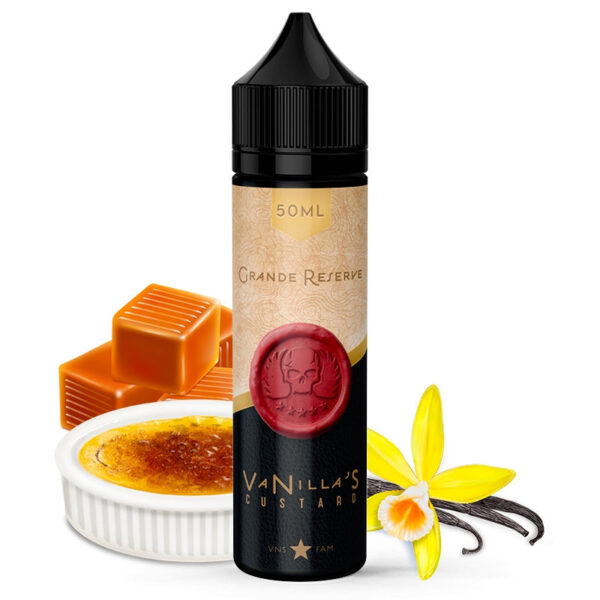 E-liquide VNS – Vanilla's Grand Reserve 60ml (Custard, Vanille, Caramel)