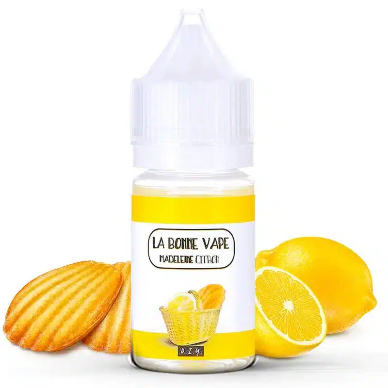 Concentré Madeleine Citron La Bonne Vape