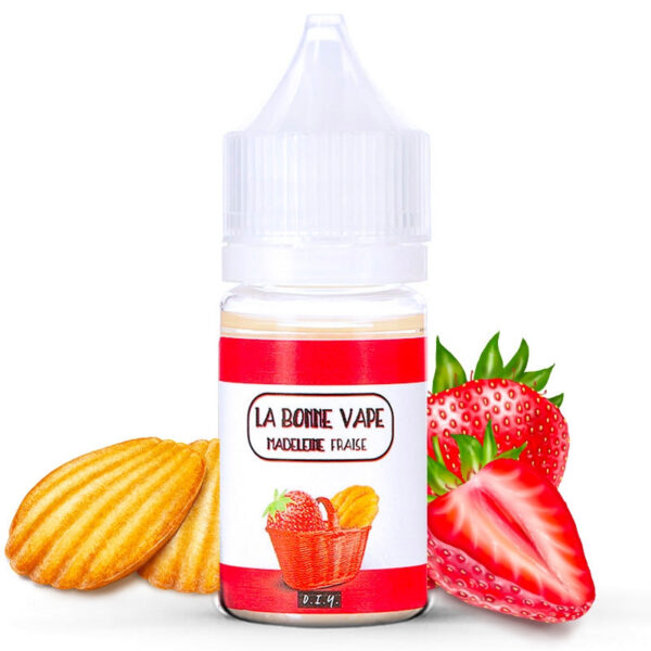 Concentré Madeleine Fraise La Bonne Vape