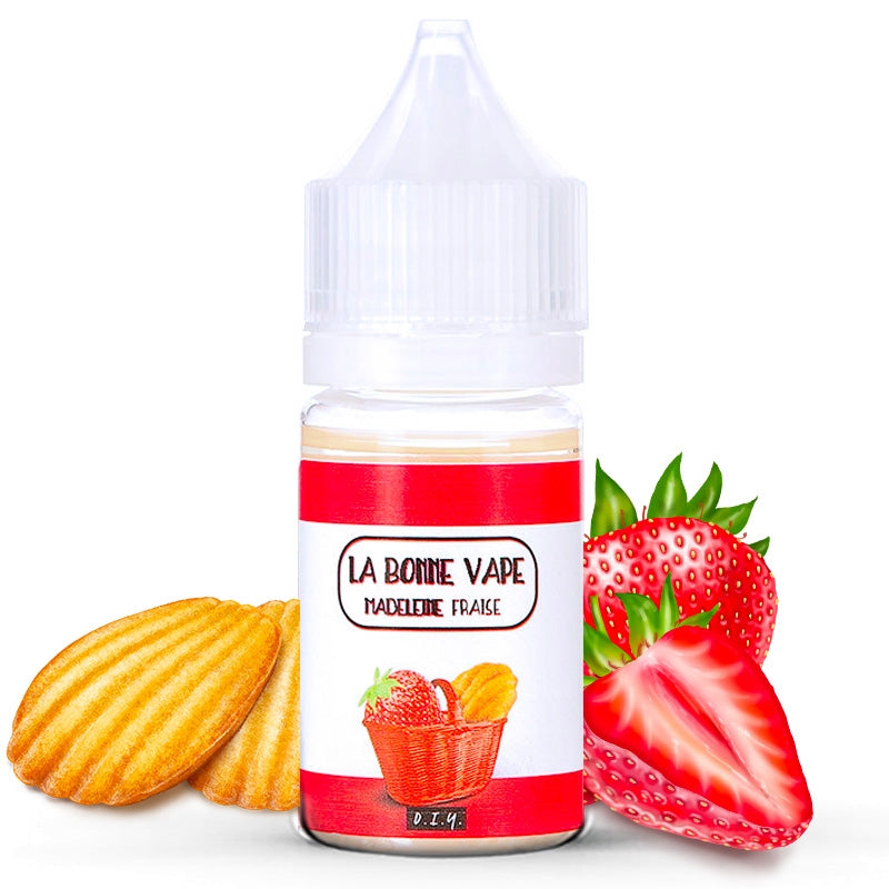 Concentré Madeleine Fraise La Bonne Vape