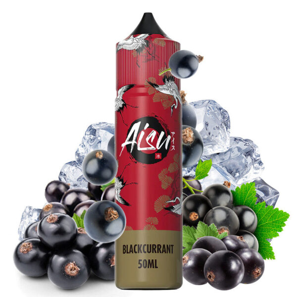 E-liquide Aisu - Blackcurrant 50ml (Cassis, Frais, Ice)