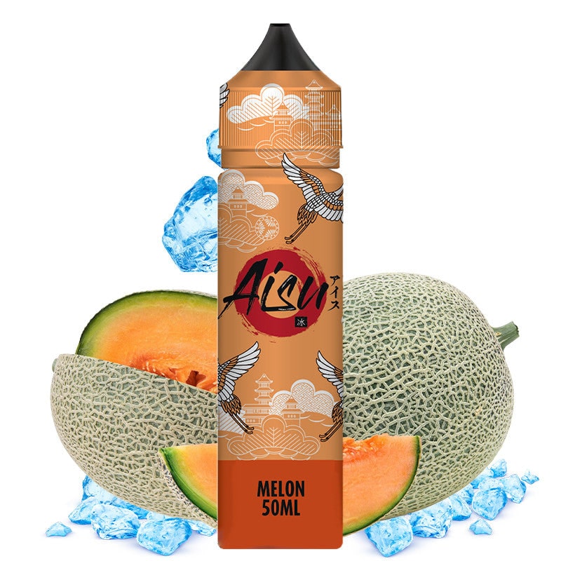 E-liquide Aisu - Melon 50ml (Melon, Frais, Ice)