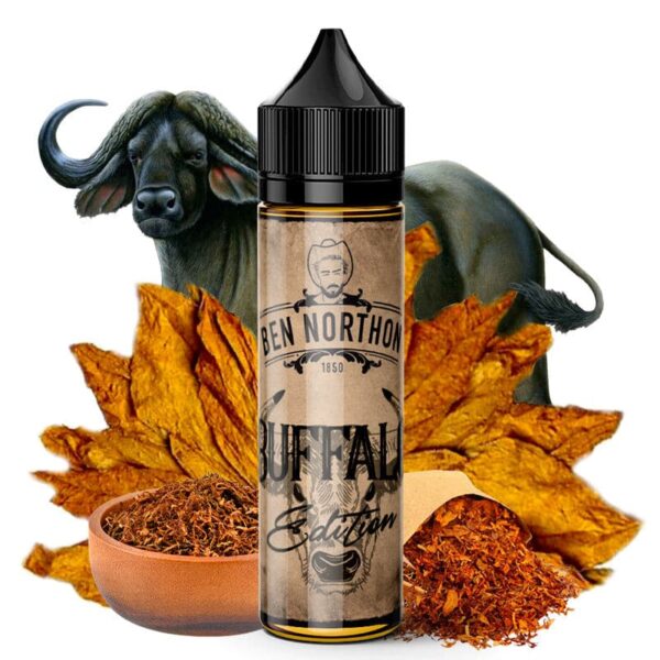 E-liquide Ben Northon - Buffalo 50ml (Tabac blond puissant)