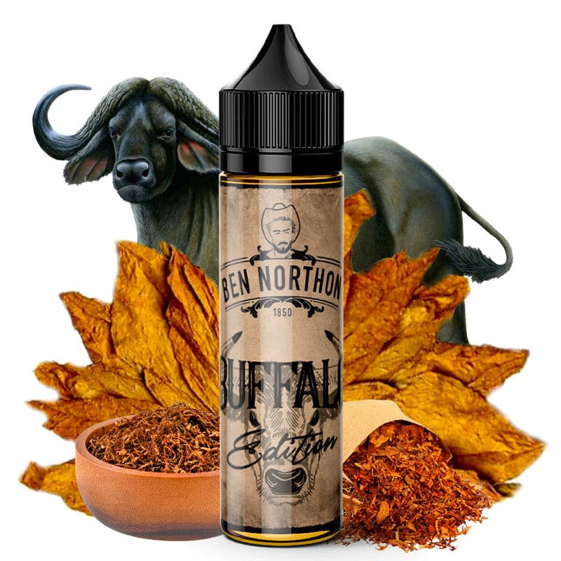 E-liquide Ben Northon - Buffalo 50ml (Tabac blond puissant)
