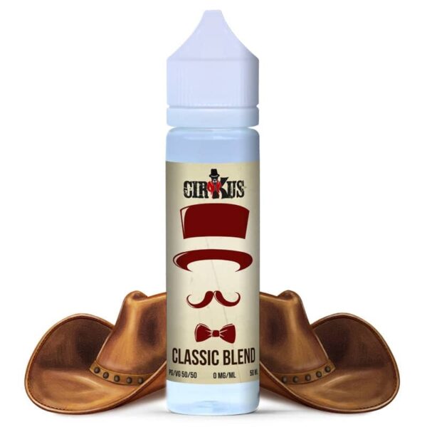 E-liquide Cirkus - Classic Blend 50ml (Tabac Burley ; blond)