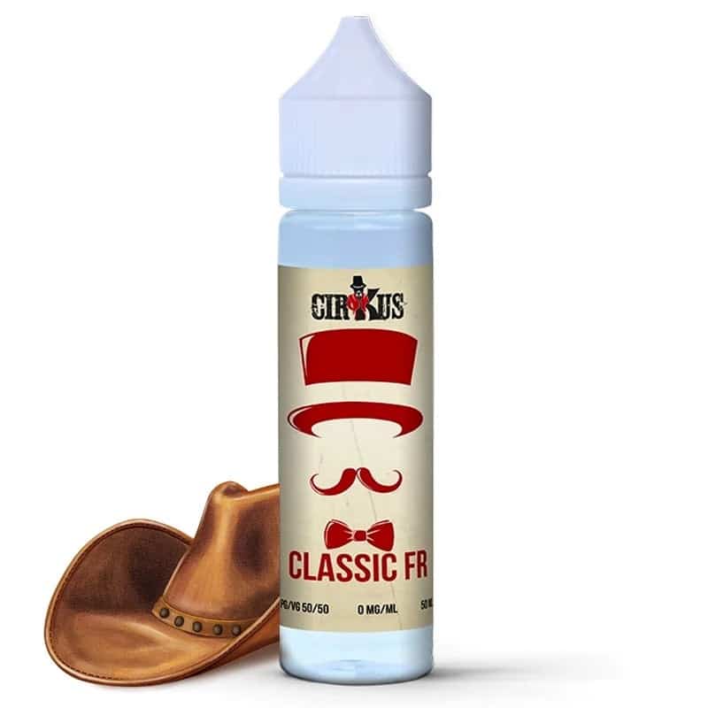 E-liquide Cirkus - Classic FR 50ml (Tabac blond)