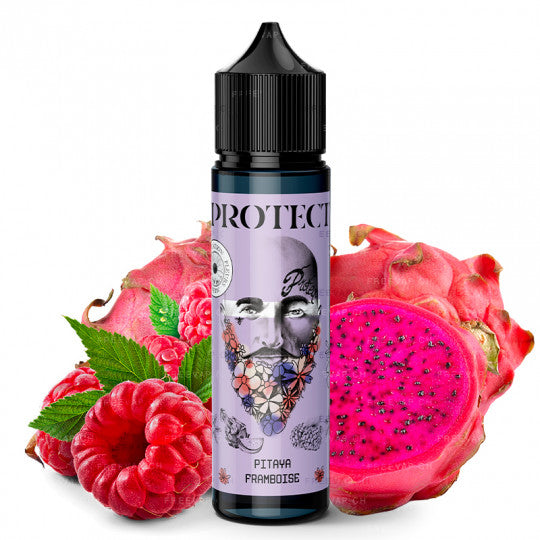 E-liquide Protect - Pitaya Framboise 50ml (Fruit du Dragon, Framboise)