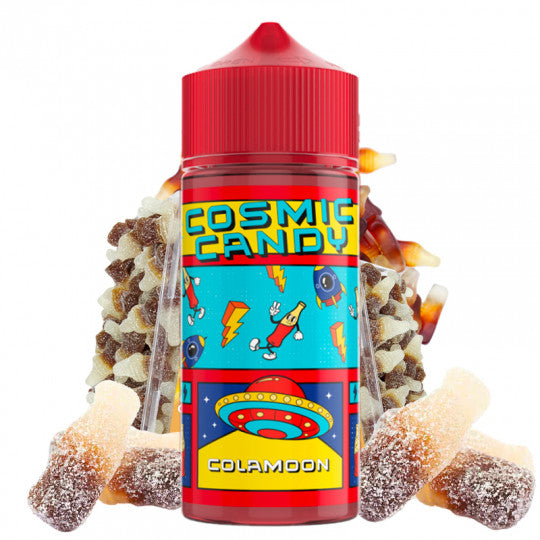 E-liquide Secret's Lab - Cosmic Candy Colamoon 50ml (Bonbon acidulé au Cola)