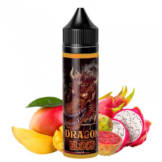 E-liquide O'JLab - Dragon Blood 50ml (Figues de barbaries, Fruit du dragon, Mangue, Frais)