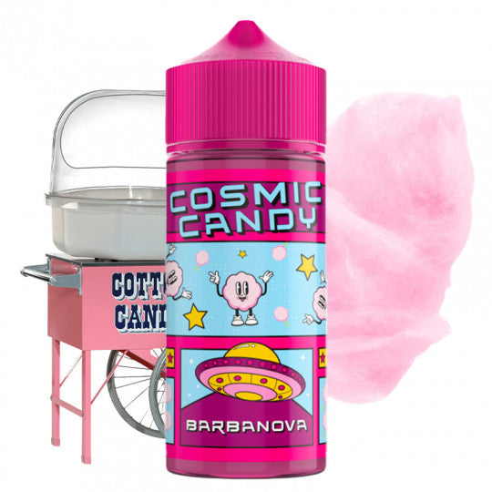 E-liquide Secret's Lab - Cosmic Candy Barbanova 50ml (Barbe à papa gourmande)