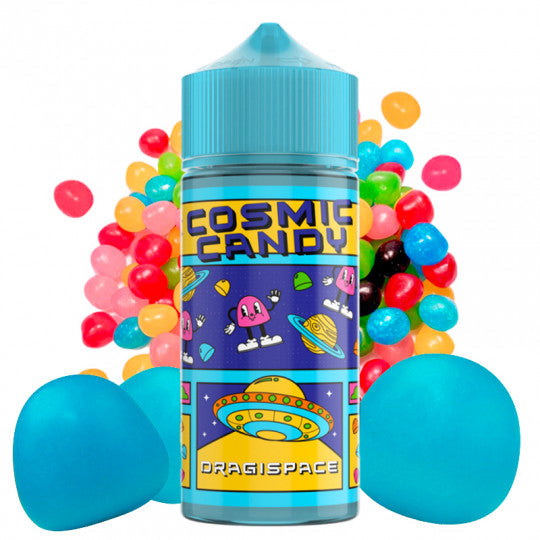 E-liquide Secret's Lab - Cosmic Candy Dragispace 50ml (Bonbon fruité acidulé)