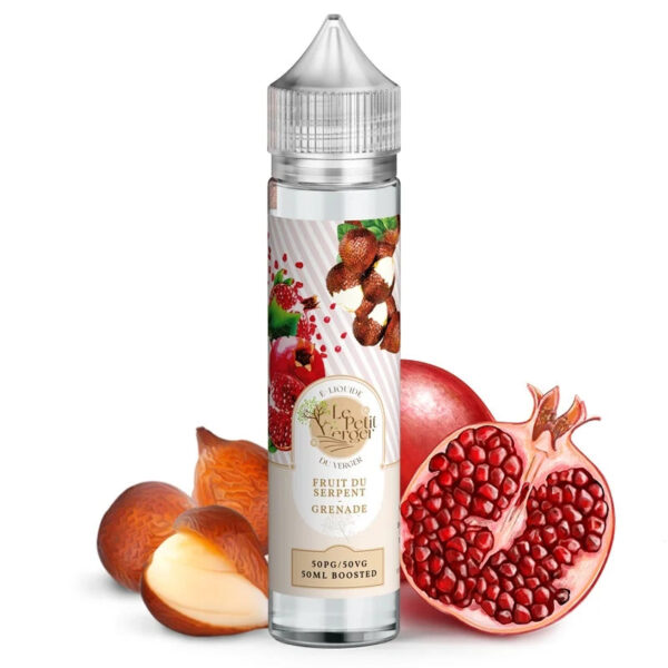 E-liquide Le Petit Verger - Fruit du serpent Grenade 50ml (Fruit du serpent, Grenade)