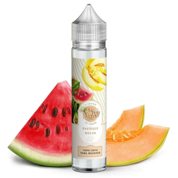 E-liquide Le Petit Verger - Pastèque Melon longfill 50ml (Pastèque, Melon)