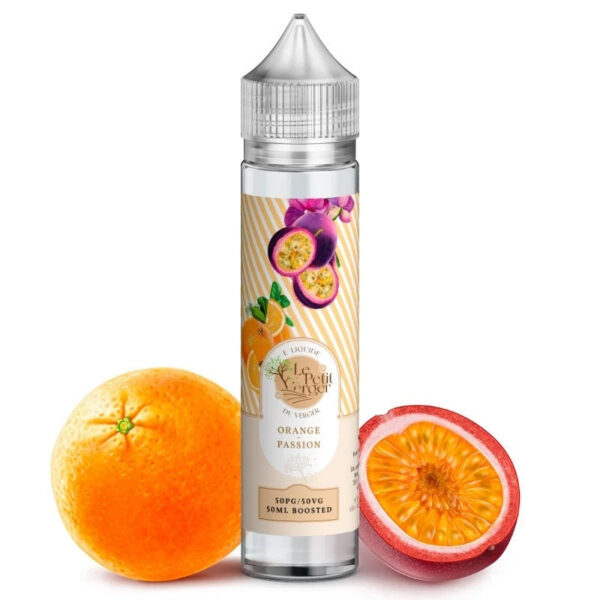 E-liquide Le Petit Verger - Orange Passion longfill 50ml (Orange, Passion)