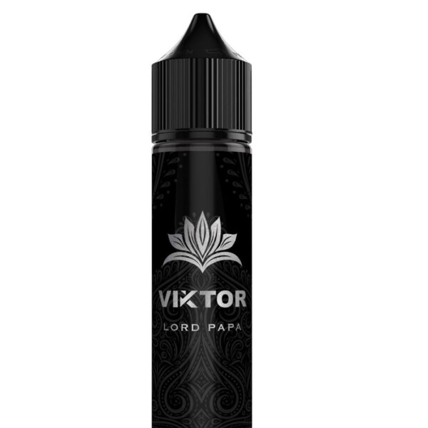 E-liquide Vape Cellar Viktor - Lord Papa 60ml (Tabac cubain et dominicain, Rhum brun vanillé)