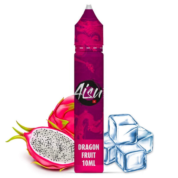 E-liquide Aisu - Dragon Fruit 0% Sucralose 10ml Sels de nicotine (Fruit du dragon)