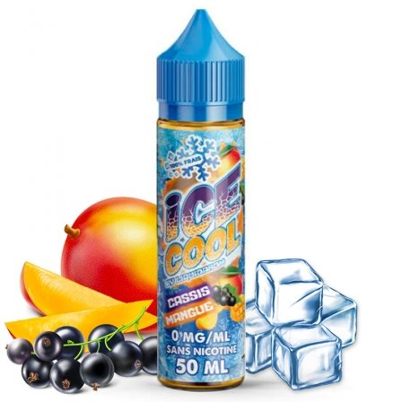E-liquide Liquidarom - Ice Cool Cassis Mangue 50ml (Cassis, Mangue, Frais, Ice)