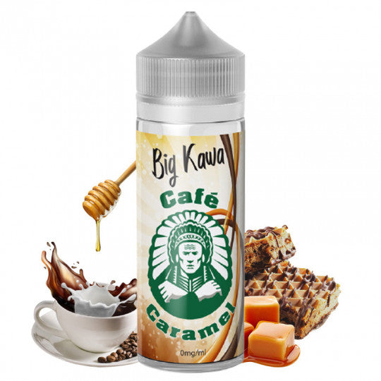 E-liquide O'JLab - Big Kawa 100ml (Café, Caramel, Gaufrette)