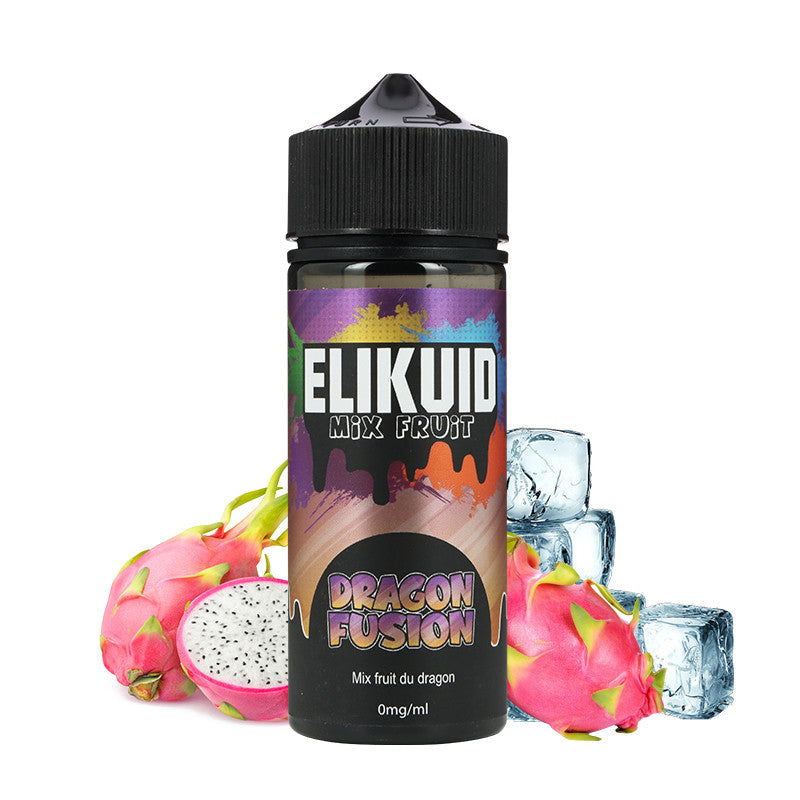 E-liquide O'JLab Elikuid - Dragon Fusion 100ml (Fruit du Dragon)