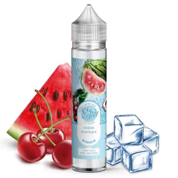 E-liquide Le Petit Verger - Cerise Pastèque longfill 50ml (Cerise, Pastèque, Frais, Ice)