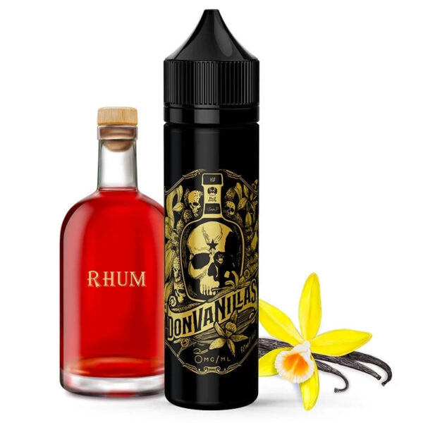 E-liquide VNS – Don Vanilla's 60ml (Rhum, Vanille)
