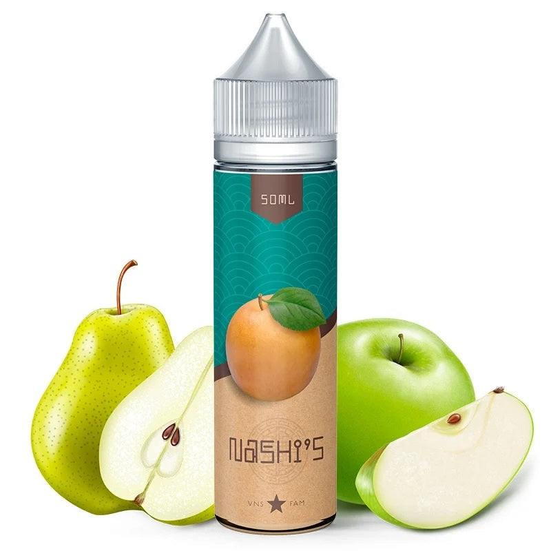 E-liquide VNS – Nashi's 60ml (Pomme, Poire)
