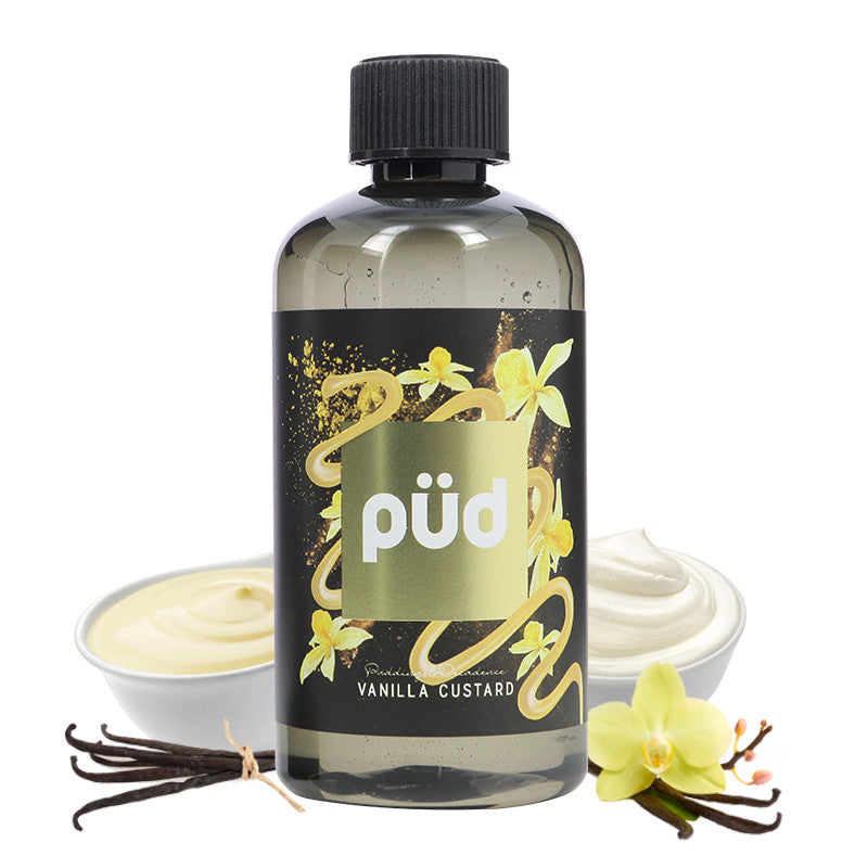 E-liquide Joe's Juice - Püd Vanilla Custard 200ml (Vanille custard)