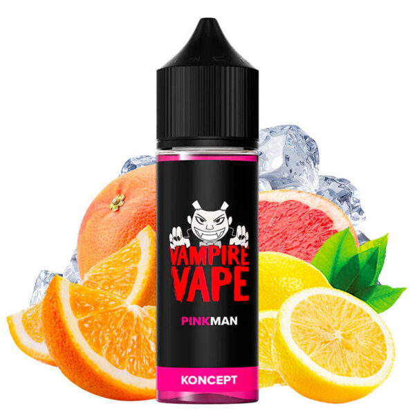 E-liquide Vampire Vape - Pinkman 50ml (Orange, Pamplemousse, Citron, Frais, Ice)