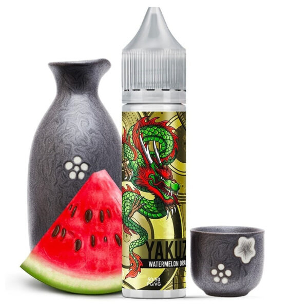 E-liquide Yakuza - Watermelon Dragon 60ml (Saké, Pastèque, Frais, Ice)