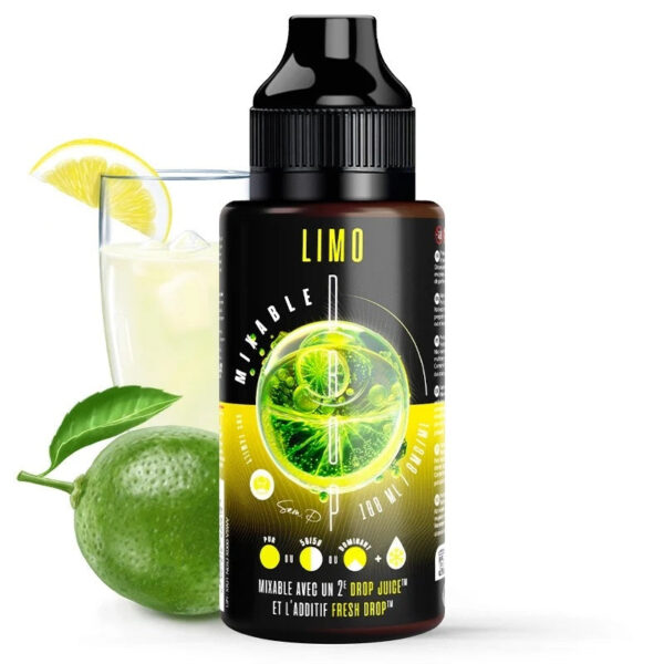 E-liquide VNS - Limo Drop 120ml (Limonade, Citron vert)