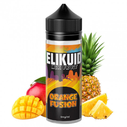 E-liquide O'JLab Elikuid - Orange Fusion 100ml (Mangue, Ananas)