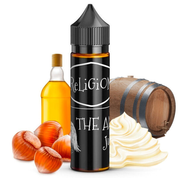 E-liquide Religion - The Angel 50ml (Crème de noisette, Bourbon, Vieilli en fût de chêne)