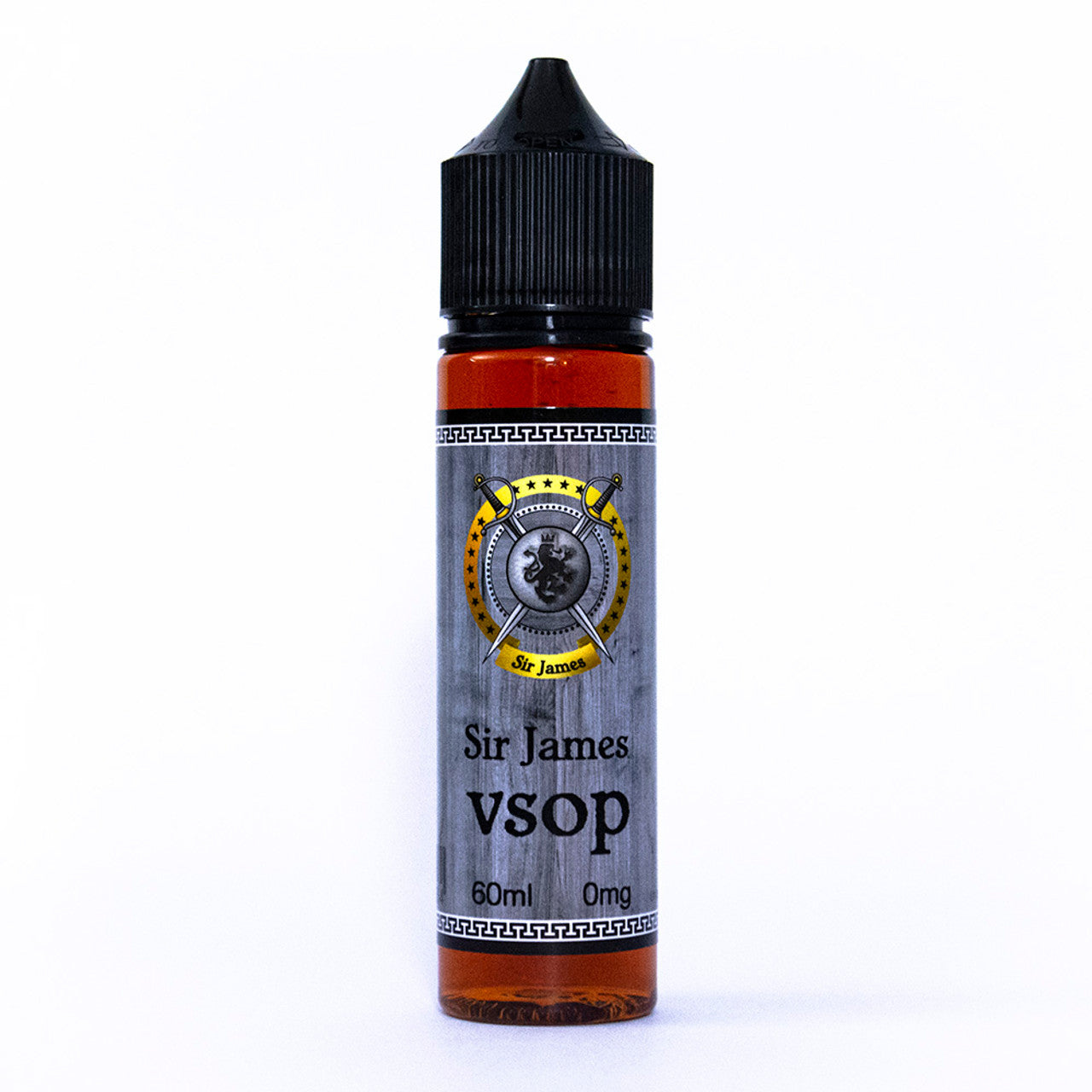 E-liquide Lazarus Vintage - Sir James VSOP 50ml (Cognac, Noisette, Noix de coco, Vieilli en fût de chêne)
