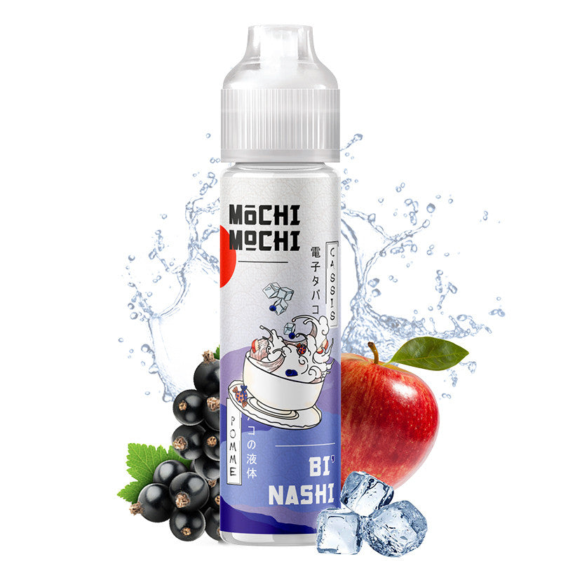 E-liquide Mochi Mochi by The Fuu - Bi' Nashi 50ml (Cassis, Pomme nashi)