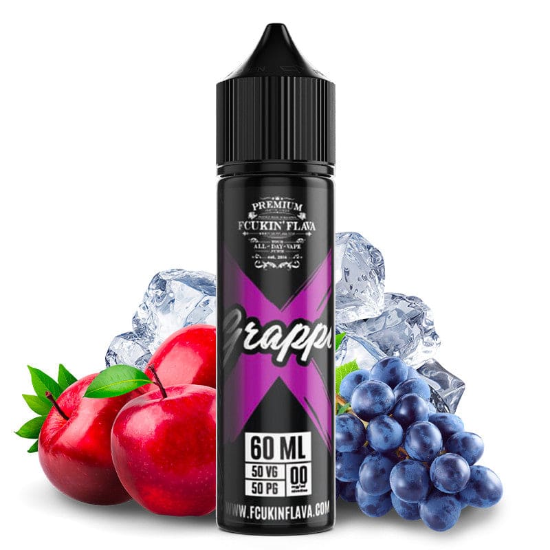 E-liquide Fcukin' Flava - Grapple 50ml (Raisin, Pomme, Frais, Ice)